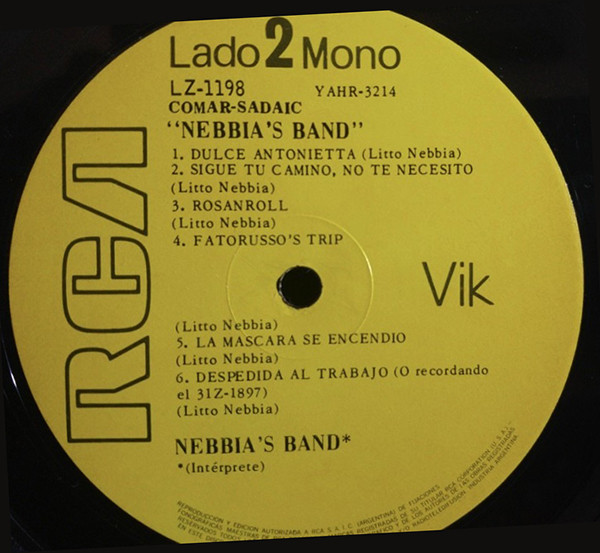 Nebbia's Band