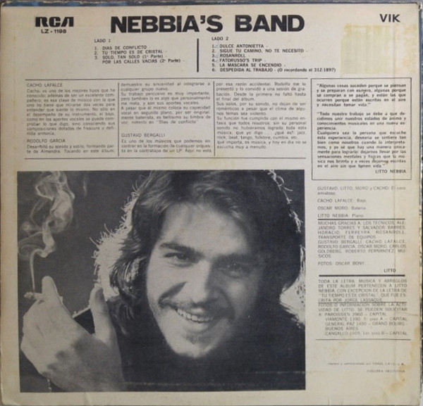 Nebbia's Band