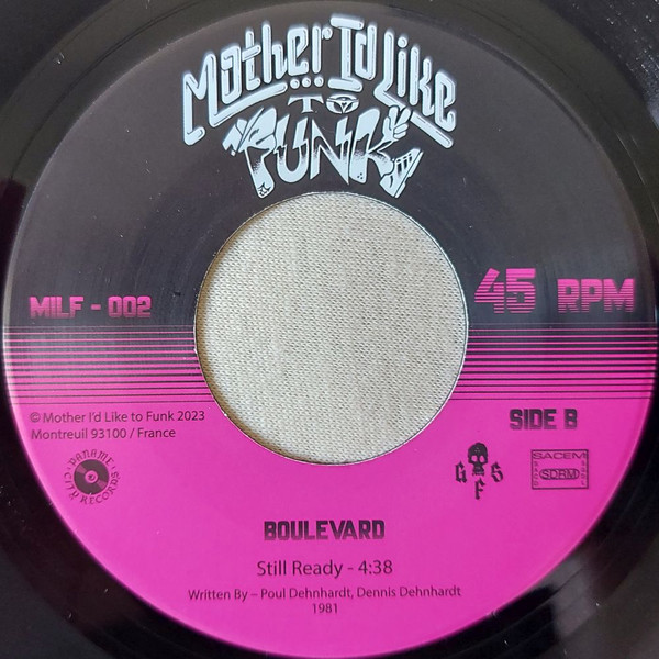 Boulevard - Ready For Your Love | Mother I'd Like To Funk (MILF-002) - 3 Boulevard - Ready For Your Love | Mother I'd Like To Funk (MILF-002) - 3