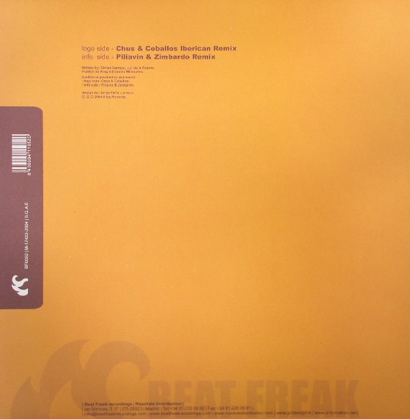 Dimas Carbajo Presents D-Formation - Signs & Portents: Remixed | BeatFreak Recordings (BF0052) - 2