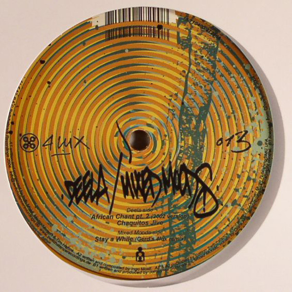Deela / Mixed Moods - African Chant / Stay A While | 4 Lux (FLR 013) - main