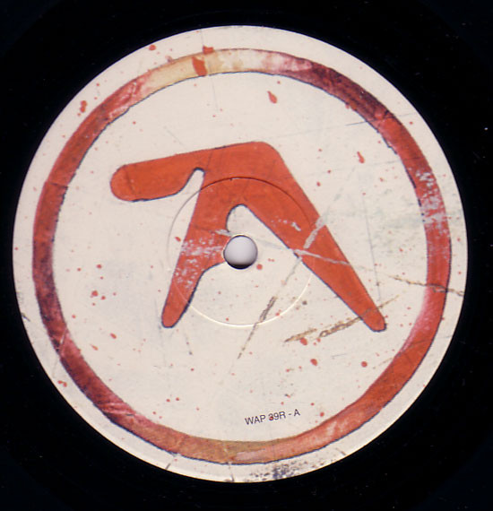 Aphex Twin - On (Remixes) | Warp Records (WAP 39R) - 4
