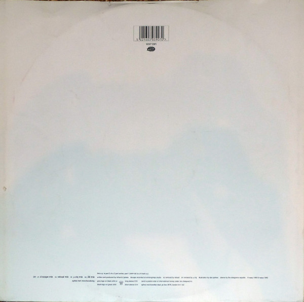 Aphex Twin - On (Remixes) | Warp Records (WAP 39R) - 2