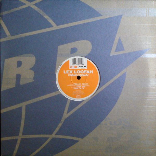 Lex Loofah - Freaky Deaky | Warp Records (WAP 41) - 3