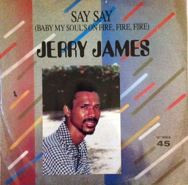 Jerry James - Say Say | Hot Vinyl (HVT 39) - main
