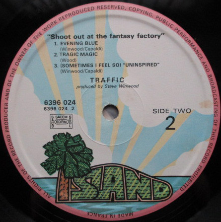 Shoot Out At The Fantasy Factory