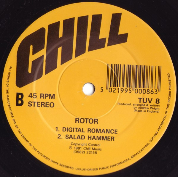 Rotor - Purely Rhythm | Chill (TUV 8) - 2