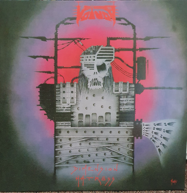 Voïvod - Dimension Hatröss | Noise (NOISE114CLP)