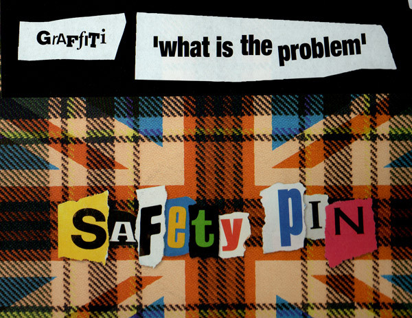 Grafiti - What Is The Problem | Safety Pin (SPN001) - main