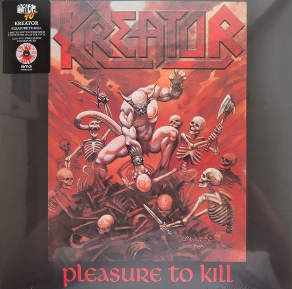 Kreator - Pleasure To Kill | Noise (NOISE116CLP)