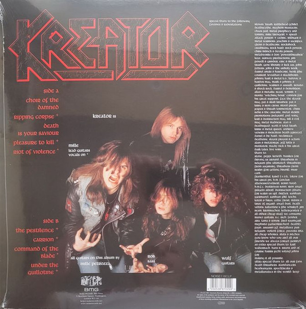Kreator - Pleasure To Kill | Noise (NOISE116CLP) - 2 Kreator - Pleasure To Kill | Noise (NOISE116CLP) - 2