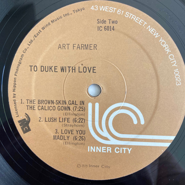 To Duke With Love