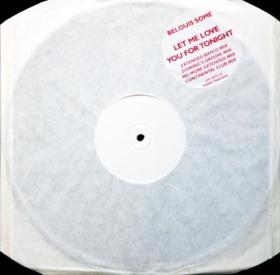 Belouis Some - Let Me Love You For Tonight | Paris Trading (CP12PTL16)