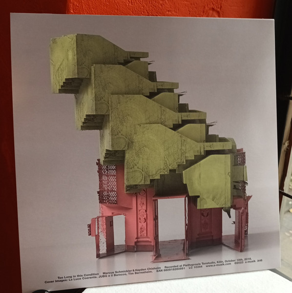 Marcus Schmickler & Jaki Liebezeit & Hayden Chisholm - Timekeepers II | A-Musik (a46)