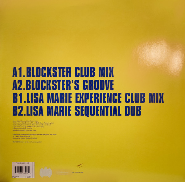 Blockster - You Should Be... | Palladium (PALLADIUM 003) - 2 Blockster - You Should Be... | Palladium (PALLADIUM 003) - 2
