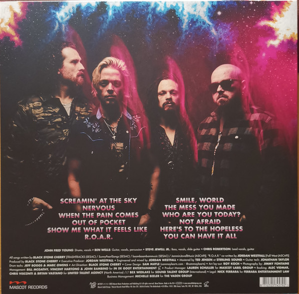 Black Stone Cherry - Screamin' At The Sky | Mascot Records (M77071) - 4 Black Stone Cherry - Screamin' At The Sky | Mascot Records (M77071) - 4