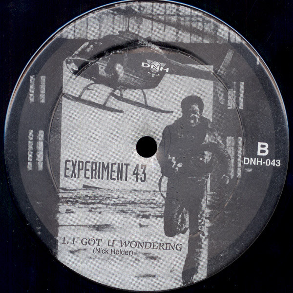Nick Holder - Experiment 43 | DNH Records (DNH-043) - 2 Nick Holder - Experiment 43 | DNH Records (DNH-043) - 2