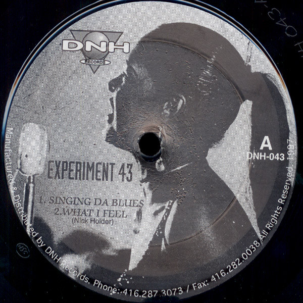 Nick Holder - Experiment 43 | DNH Records (DNH-043)