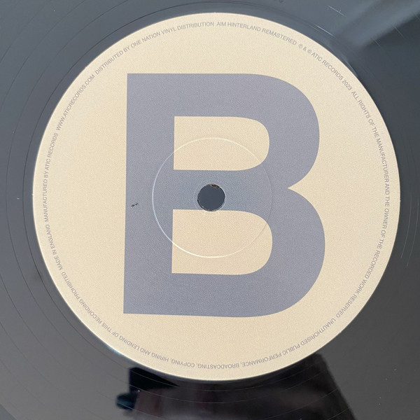 Aim - Hinterland | Atic Records Ltd (ATICLP017) - 4 Aim - Hinterland | Atic Records Ltd (ATICLP017) - 4