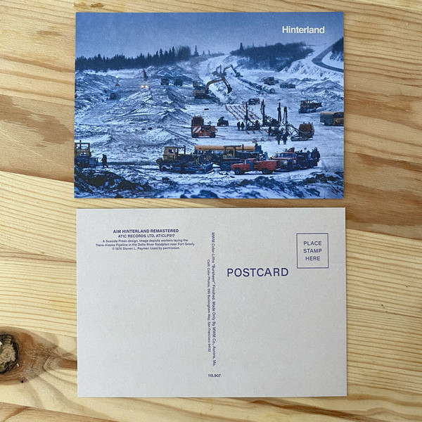 Aim - Hinterland | Atic Records Ltd (ATICLP017) - 7 Aim - Hinterland | Atic Records Ltd (ATICLP017) - 7