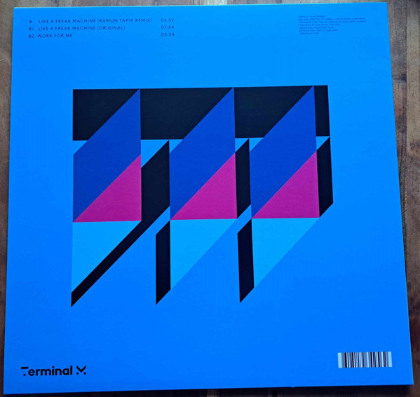Ignacio Arfeli - Like A Freak Machine | Terminal M (TERM221) - 2 Ignacio Arfeli - Like A Freak Machine | Terminal M (TERM221) - 2