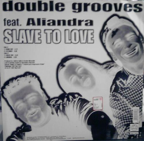 Double Grooves Feat. Aliandra - Slave To Love | Dig It International (DMX 10424) - 2 Double Grooves Feat. Aliandra - Slave To Love | Dig It International (DMX 10424) - 2
