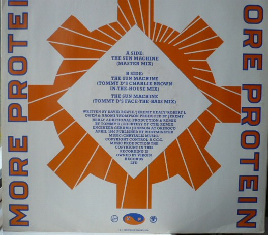 E-Zee Possee - The Sun Machine | More Protein (PROT 412) - 3 E-Zee Possee - The Sun Machine | More Protein (PROT 412) - 3