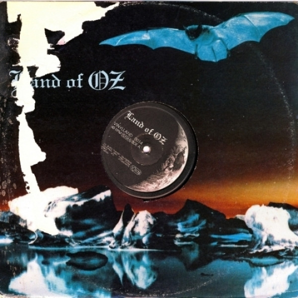 Black Drone - Do Not Remove The Fix / Bike Rev | Land Of Oz (VINYLLAND 0014) - 3