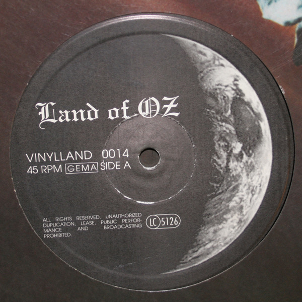 Black Drone - Do Not Remove The Fix / Bike Rev | Land Of Oz (VINYLLAND 0014) - 2