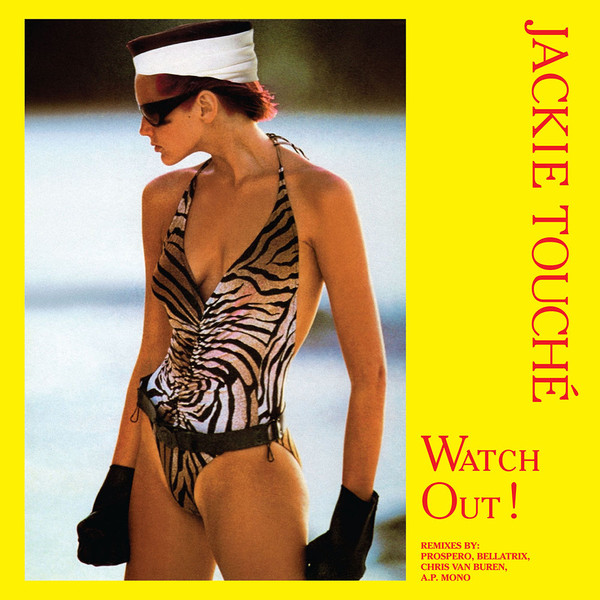 Jackie Touché - Watch Out | Vintage Pleasure Boutique (VPB 012)