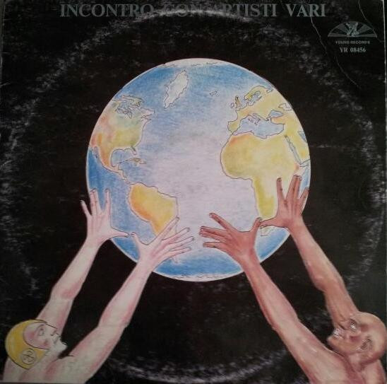 Various - Incontro Con Artisti Vari | Young Records (YR 08456) - main Various - Incontro Con Artisti Vari | Young Records (YR 08456) - main