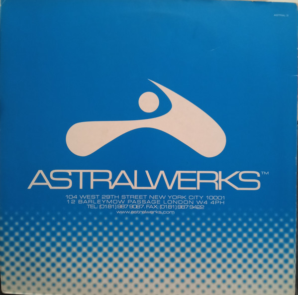 Tranquility Bass - Lalala | Astralwerks (ASW6206) - 2