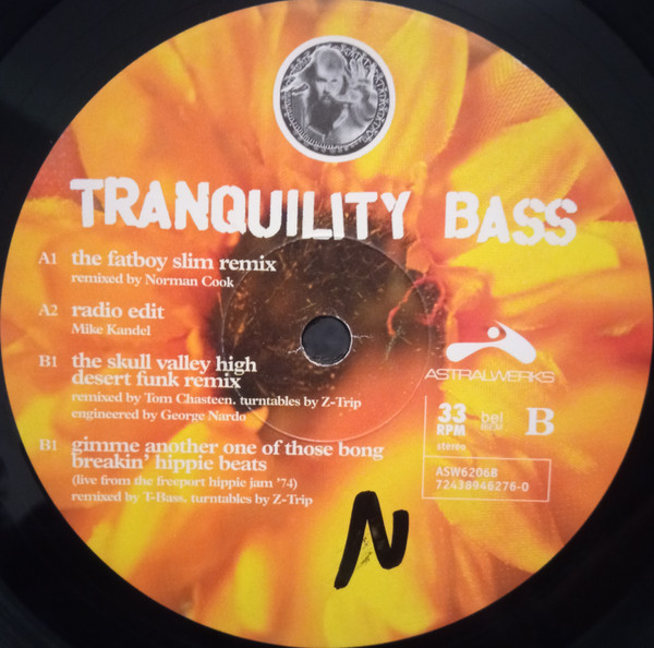 Tranquility Bass - Lalala | Astralwerks (ASW6206) - 3