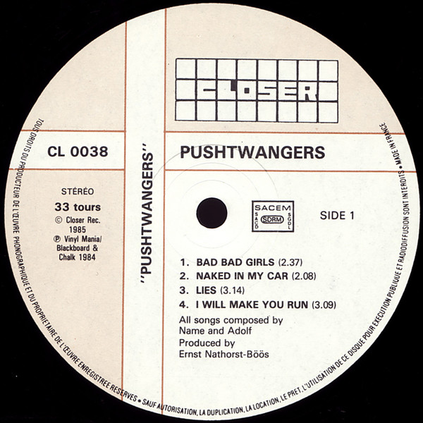 Pushtwangers