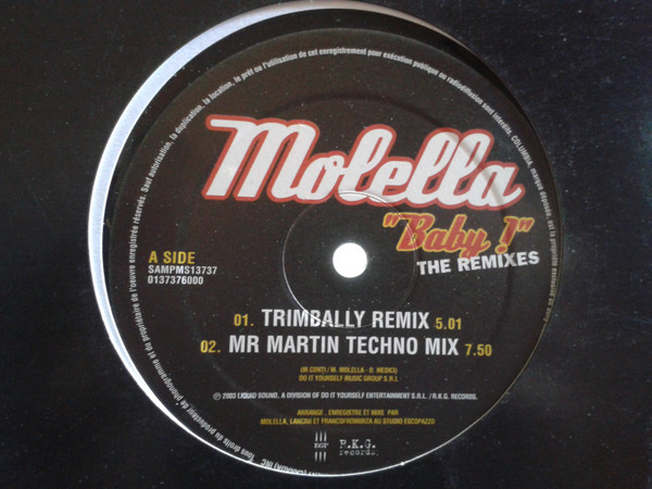 Molella - Baby! (The Remixes) | Epic Group Project (SAMPMS 13737)