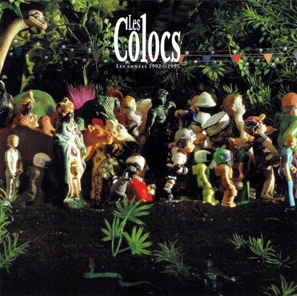 Les Colocs - Les Années 1992-1995 | Vik Recordings (74321-80821-2) - main Les Colocs - Les Années 1992-1995 | Vik Recordings (74321-80821-2) - main