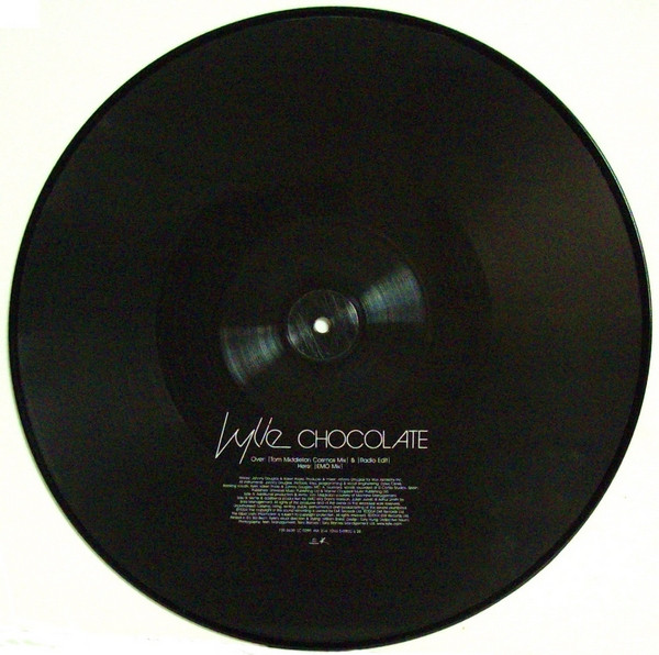 Kylie Minogue - Chocolate | Parlophone (12R 6639) - 2 Kylie Minogue - Chocolate | Parlophone (12R 6639) - 2