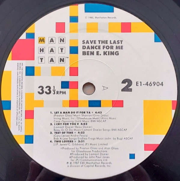 Save The Last Dance For Me