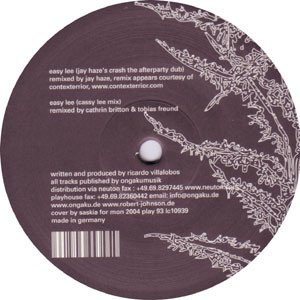 Ricardo Villalobos - Alcachofa Remixes | Playhouse (play 93) - 3