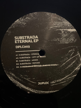 Substrada - Eternal EP | DUPLOC (DPLC003) - 2