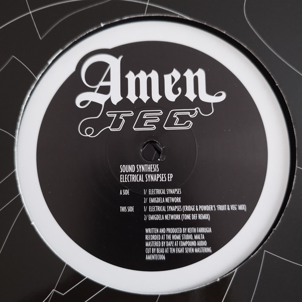 Sound Synthesis - Electrical Synapses EP | AmenTec (AMTEC006)