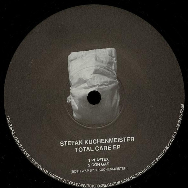 Stefan Küchenmeister - Total Care EP | Toktok Records (TOKTOKRECORDS 05) - 2 Stefan Küchenmeister - Total Care EP | Toktok Records (TOKTOKRECORDS 05) - 2