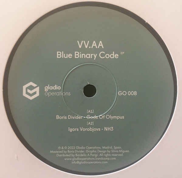 Blue Binary Code EP