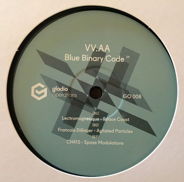 Blue Binary Code EP