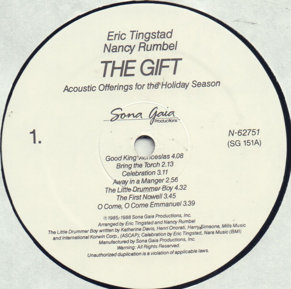 The Gift (Acoustic Offerings For The Holiday Season)
