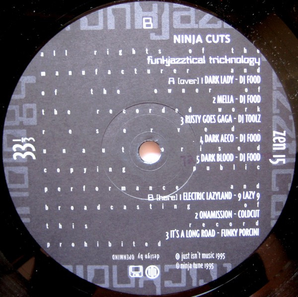 Various - Ninja Cuts : Funkjazztical Tricknology | Ninja Tune (ZEN 15) - 4