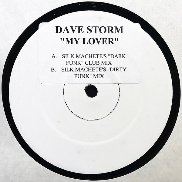 Dave Storm - My Lover | Champion (CHAMP DJ 780)