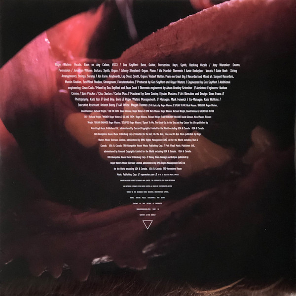 Roger Waters - The Dark Side Of The Moon Redux (2LP) [Vinyl] | Cooking Vinyl (SGB50LP) - 12