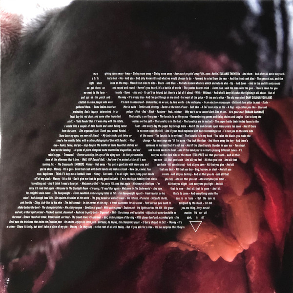 Roger Waters - The Dark Side Of The Moon Redux (2LP) [Vinyl] | Cooking Vinyl (SGB50LP) - 4