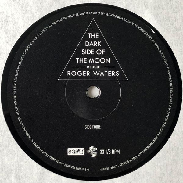 Roger Waters - The Dark Side Of The Moon Redux (2LP) [Vinyl] | Cooking Vinyl (SGB50LP) - 10